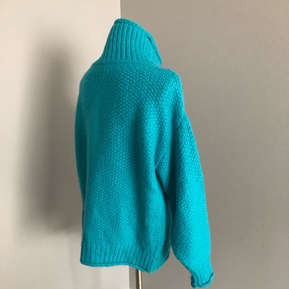 TOPSHOP BLUE SWEATER - Picture 6 of 8